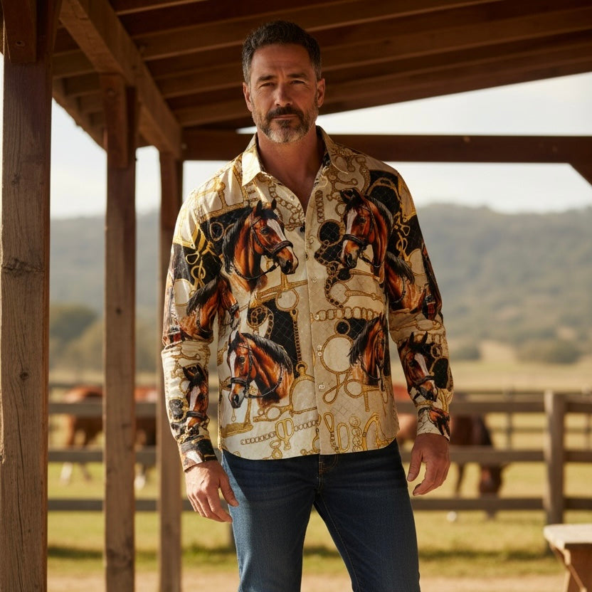 MEN’S WESTERN SHIRTS
