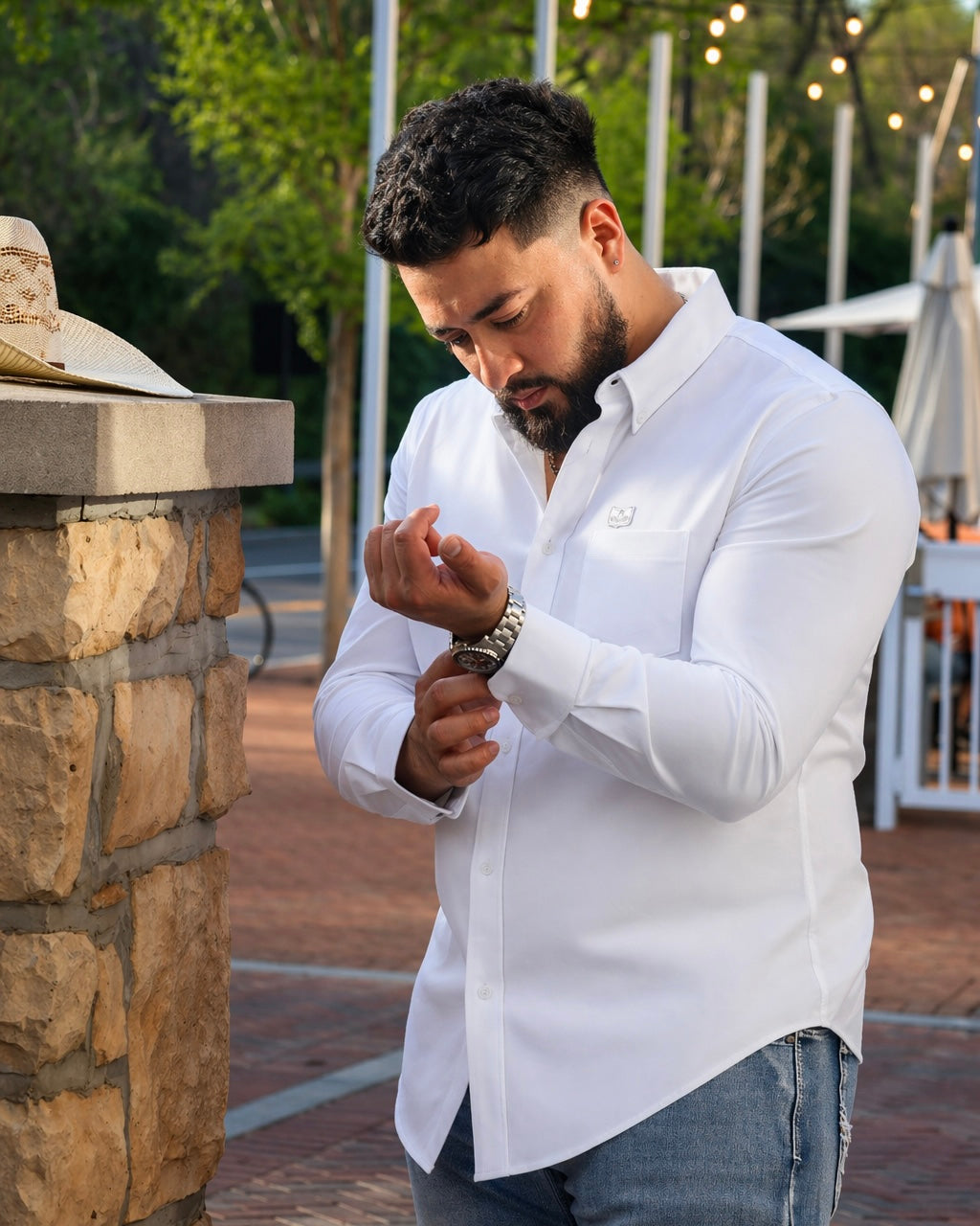 MONTERO L/S SHIRT STRECH