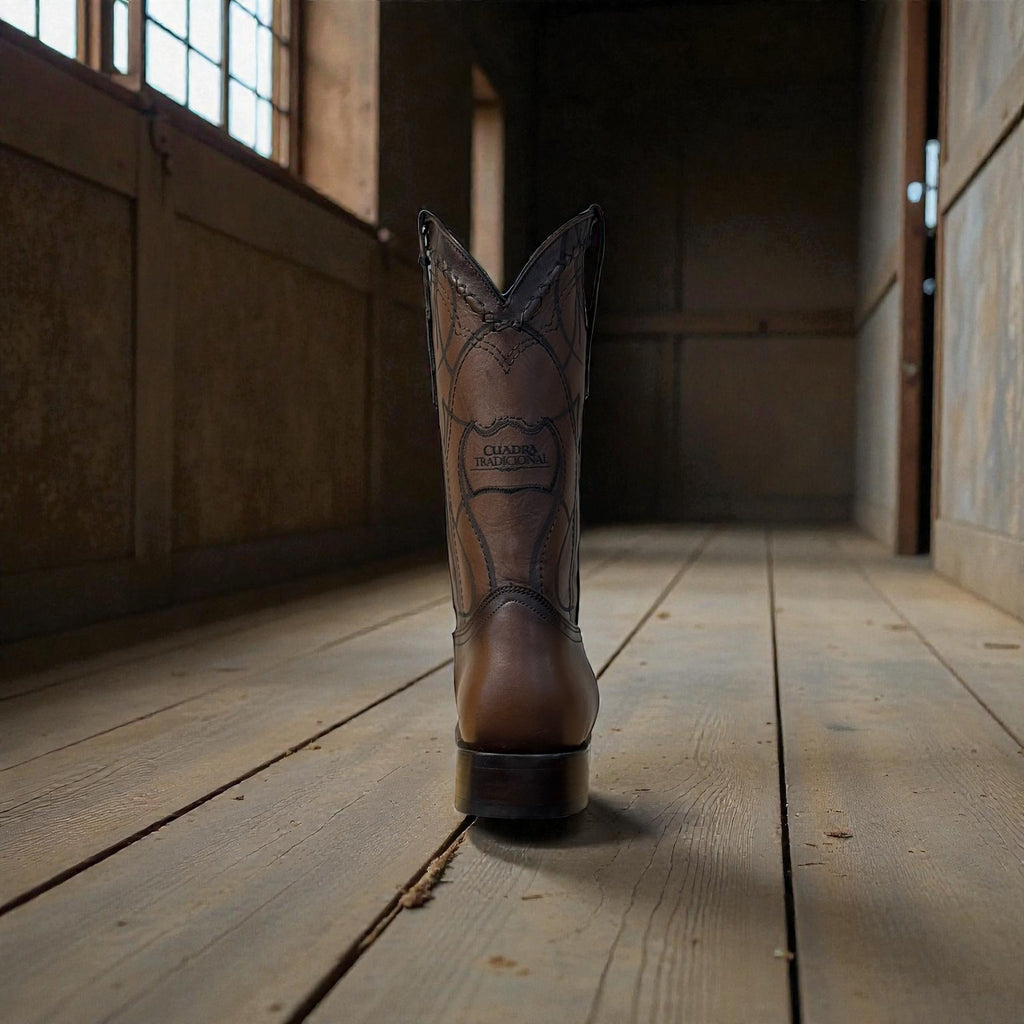 Men Over Honey Laser & Embroidery & Woven Square Toe – Wide (EE)