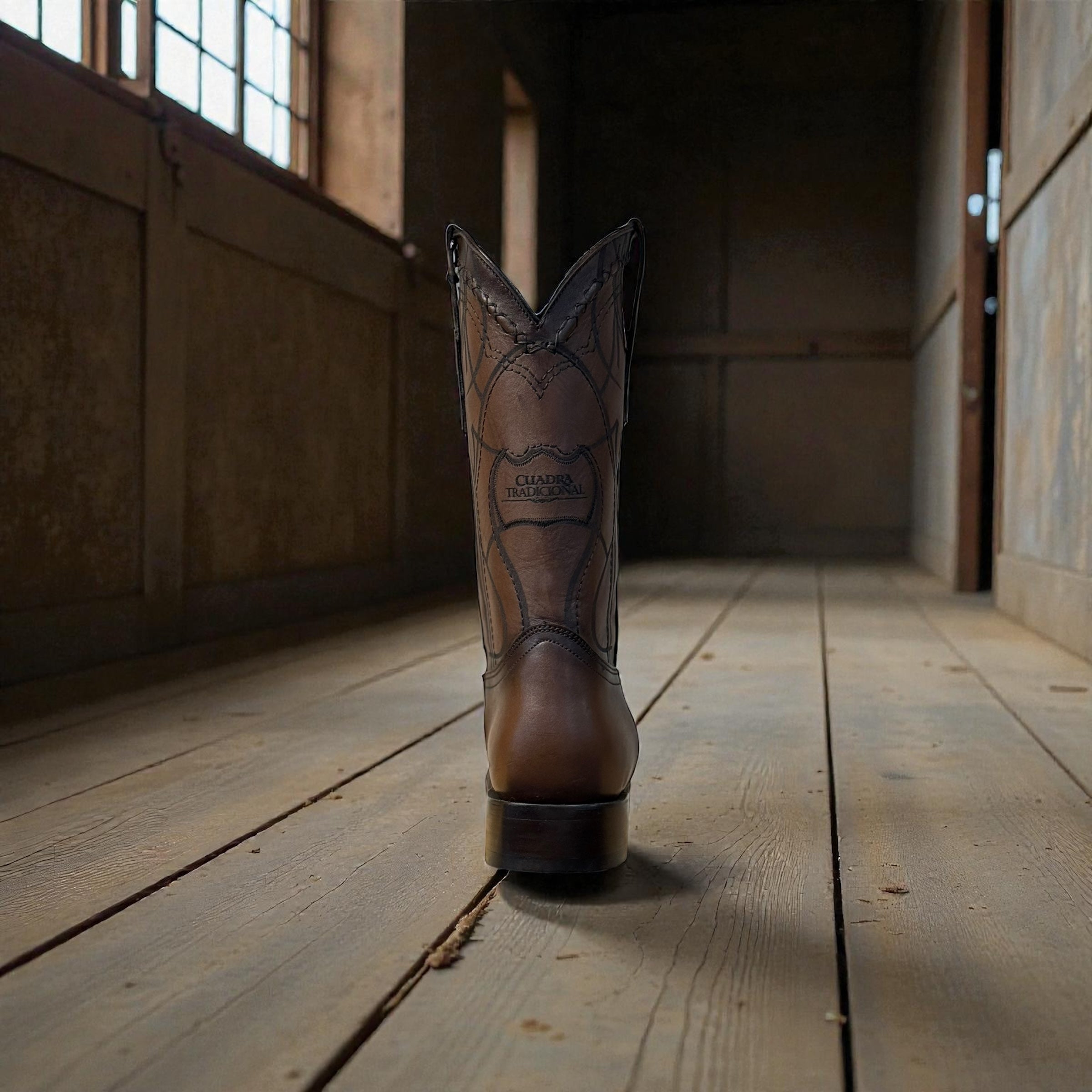 Men Over Honey Laser & Embroidery & Woven Square Toe – Wide (EE)