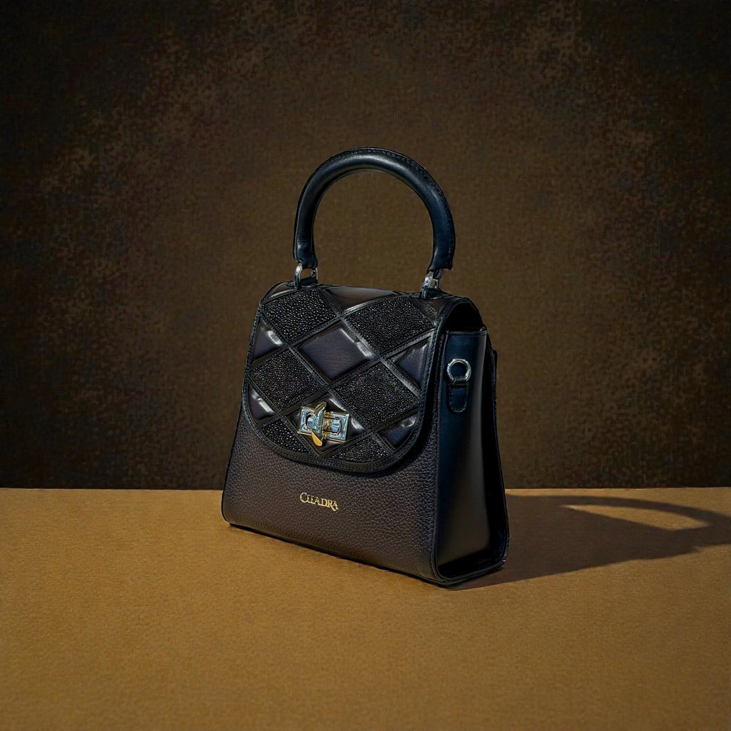 LADY CHOCOLATE STINGRAY ZIPPER