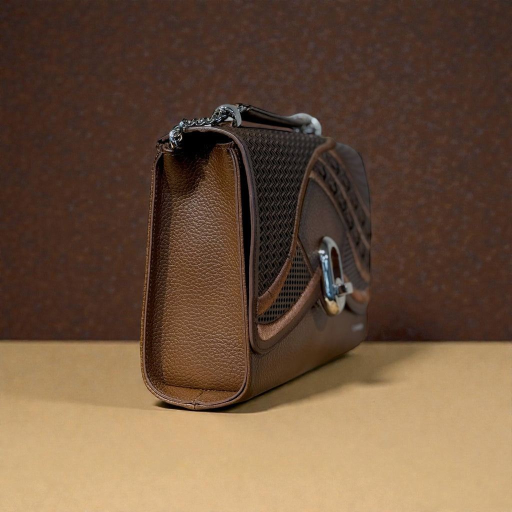 LADY HONEY LASER & WOVEN & ZIPPE