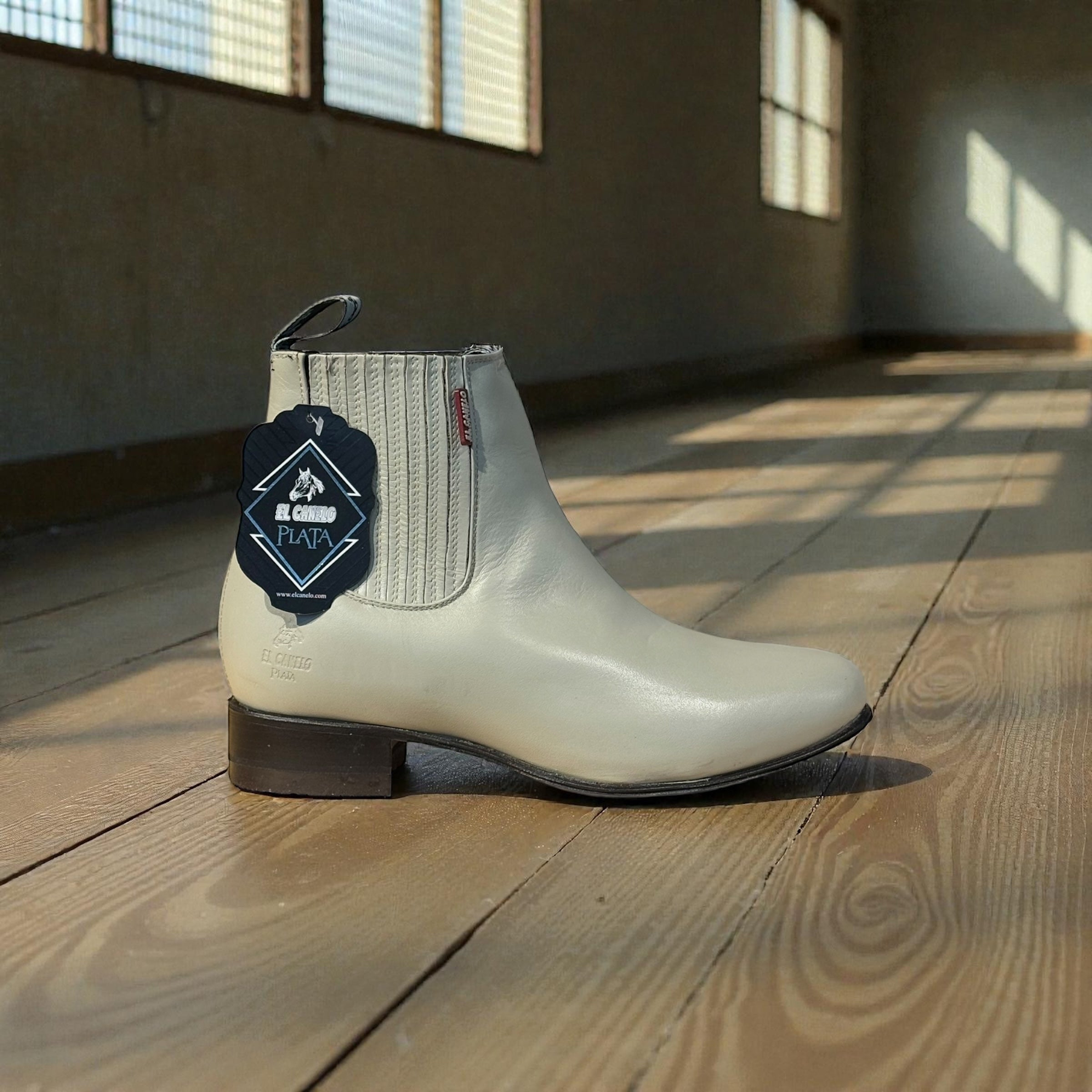 ANLKLE BOOT CHARRO- EL CANELO