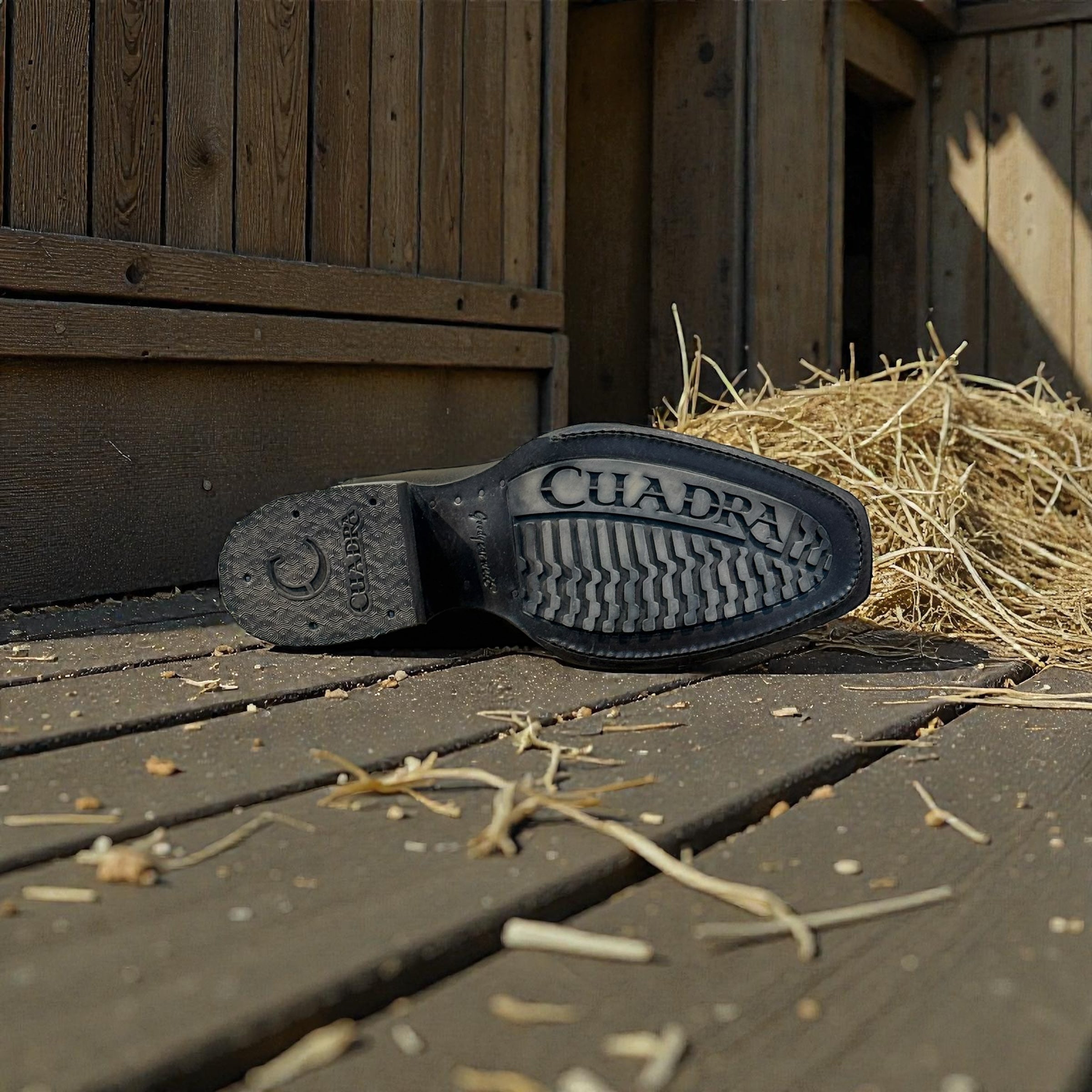 Men Dusty Black Elephant Laser & Woven Narrow Square Toe – Wide (EE)