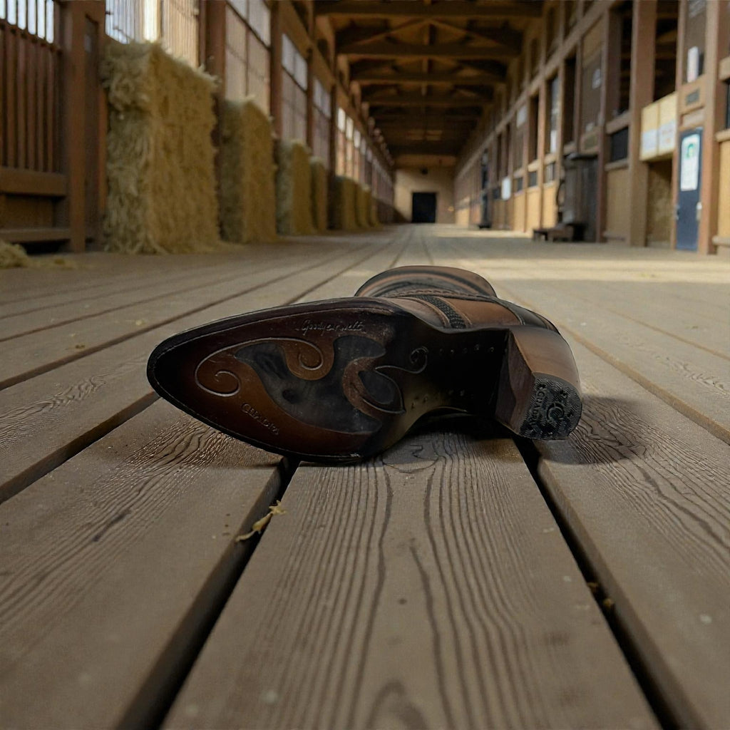 Lady Brown Python Laser & Embroidery & Woven