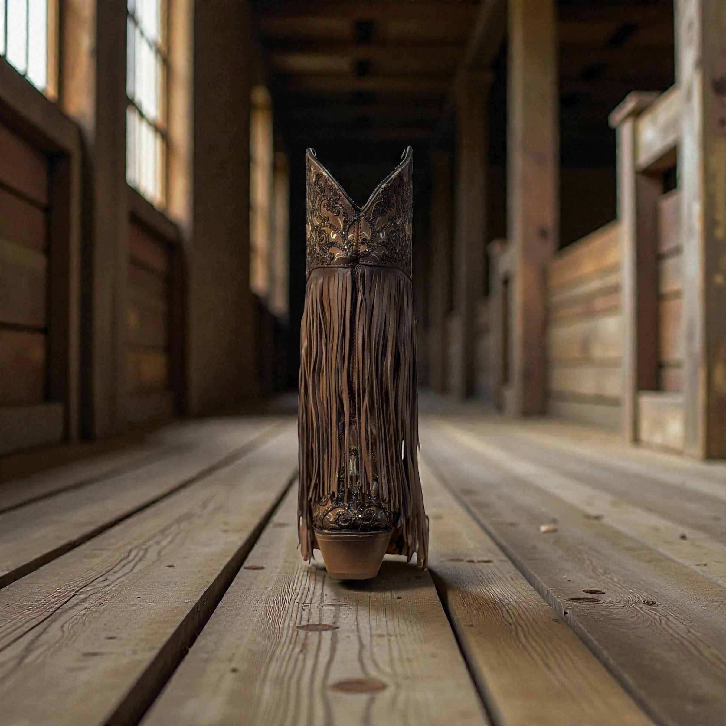 Lady Honey Lamp Overlay & Embroidery & Fringes