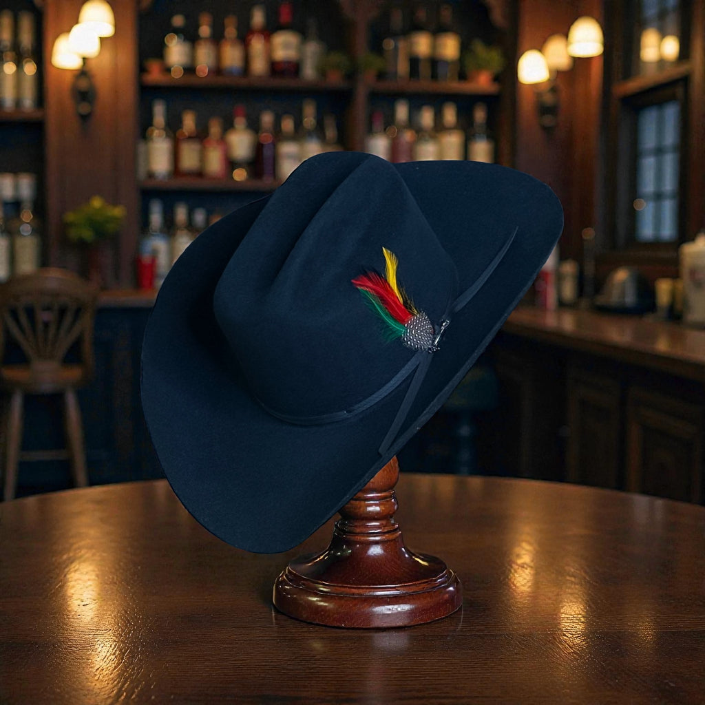 Rancher 6X Cowboy Hat - Black