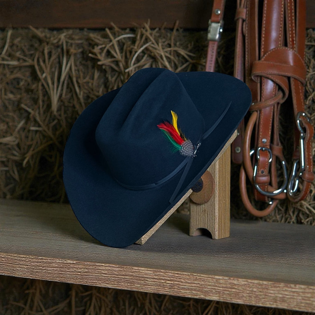 Rancher 6X Cowboy Hat - Black