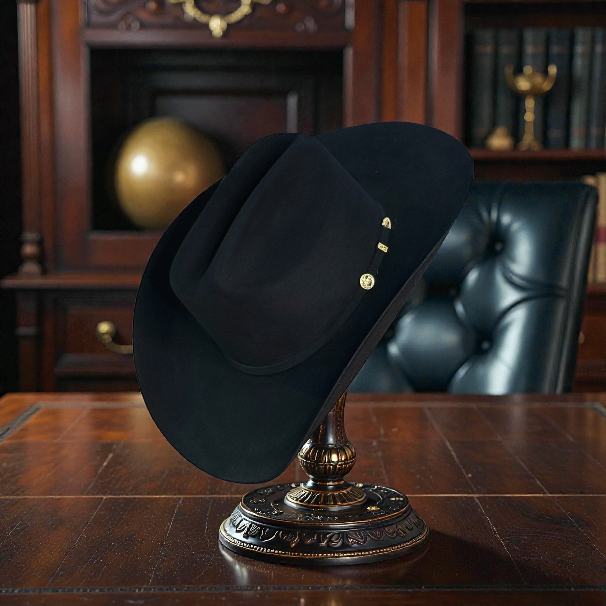 Stetson 100X El Presidente - Black