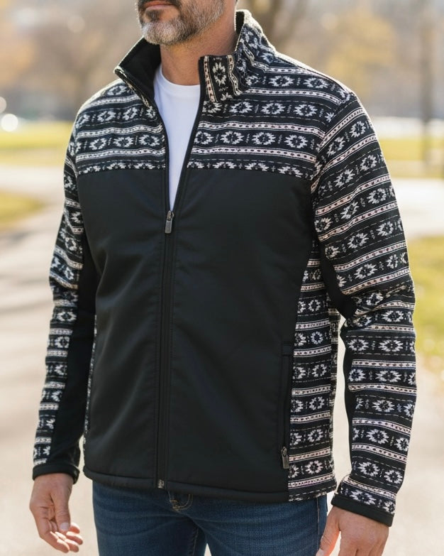 MEN SOFT SHELL RETRO