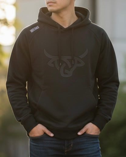 BLACK HOODIE