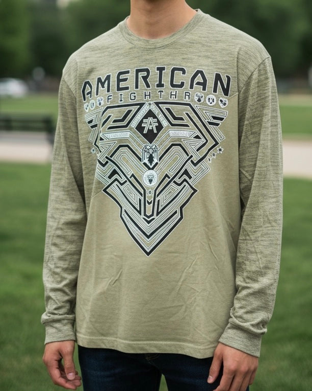 AMERICAN FIGHTER PANEL TEE L/S