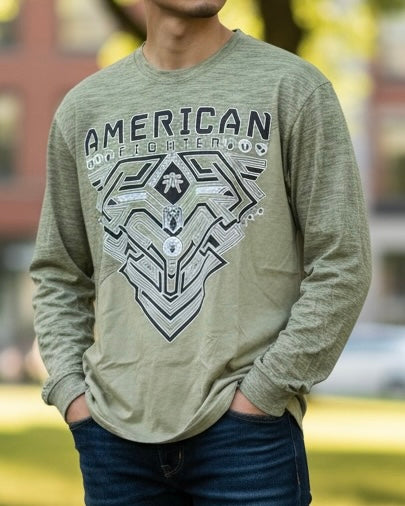 AMERICAN FIGHTER PANEL TEE L/S