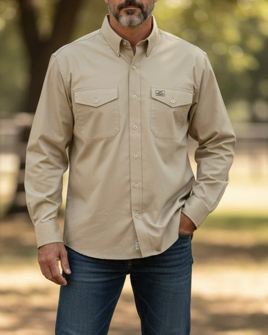 MONTERO L/S SHIRT STRECH