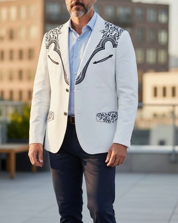 BLAZER MONTERO WHITE