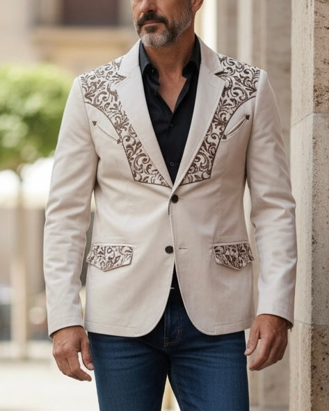 BLAZER MONTERO BEIGE