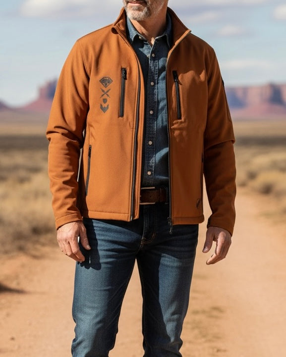 MAN JACKET AMERICAN FIGHTER T