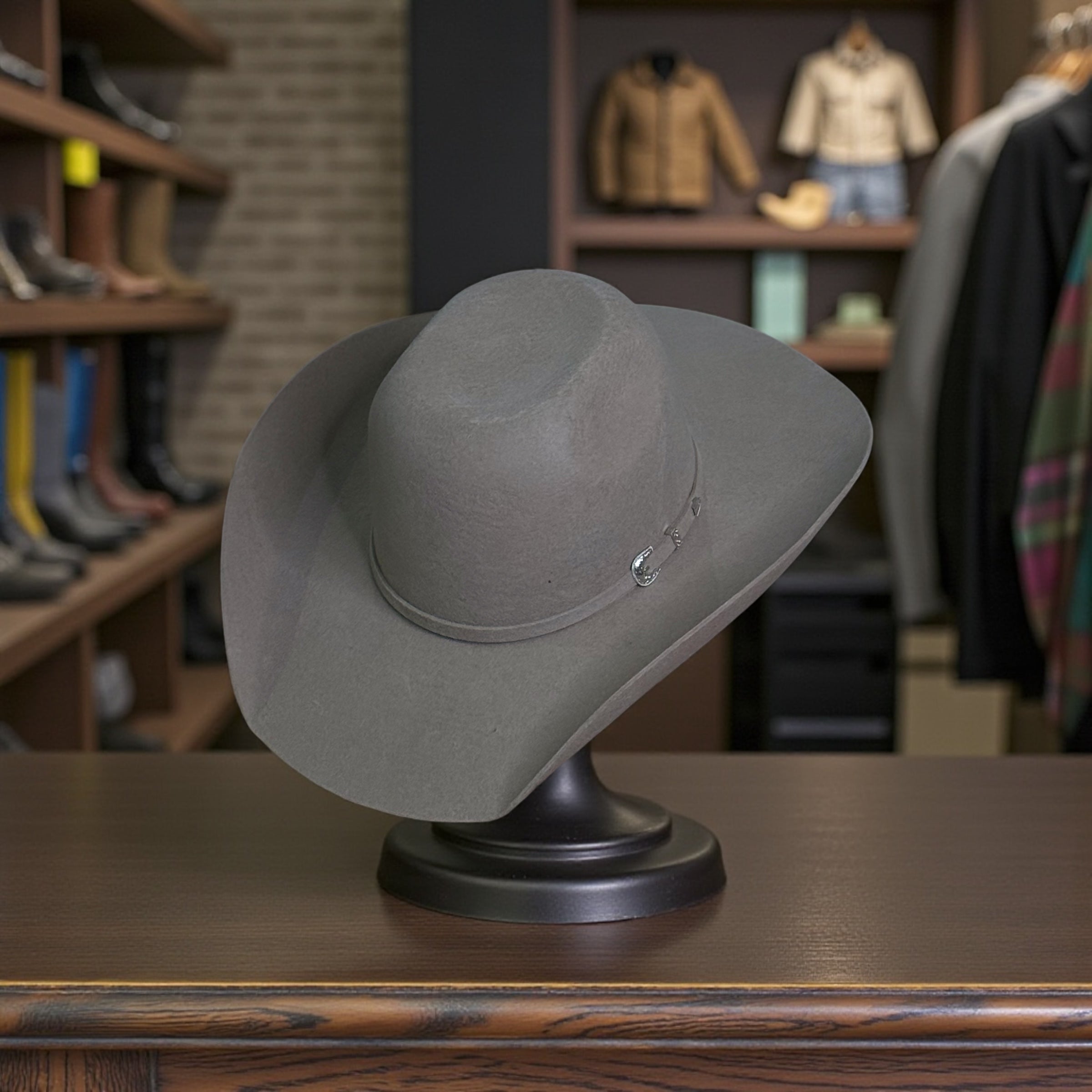 Minnick Crown Cowboy Hat - Belly